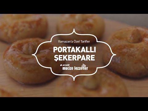 Portakallı Şekerpare Tarifi #mucizelezzetler - YouTube Portakallı Şekerpare Tarifi #mucizelezzetler - YouTube