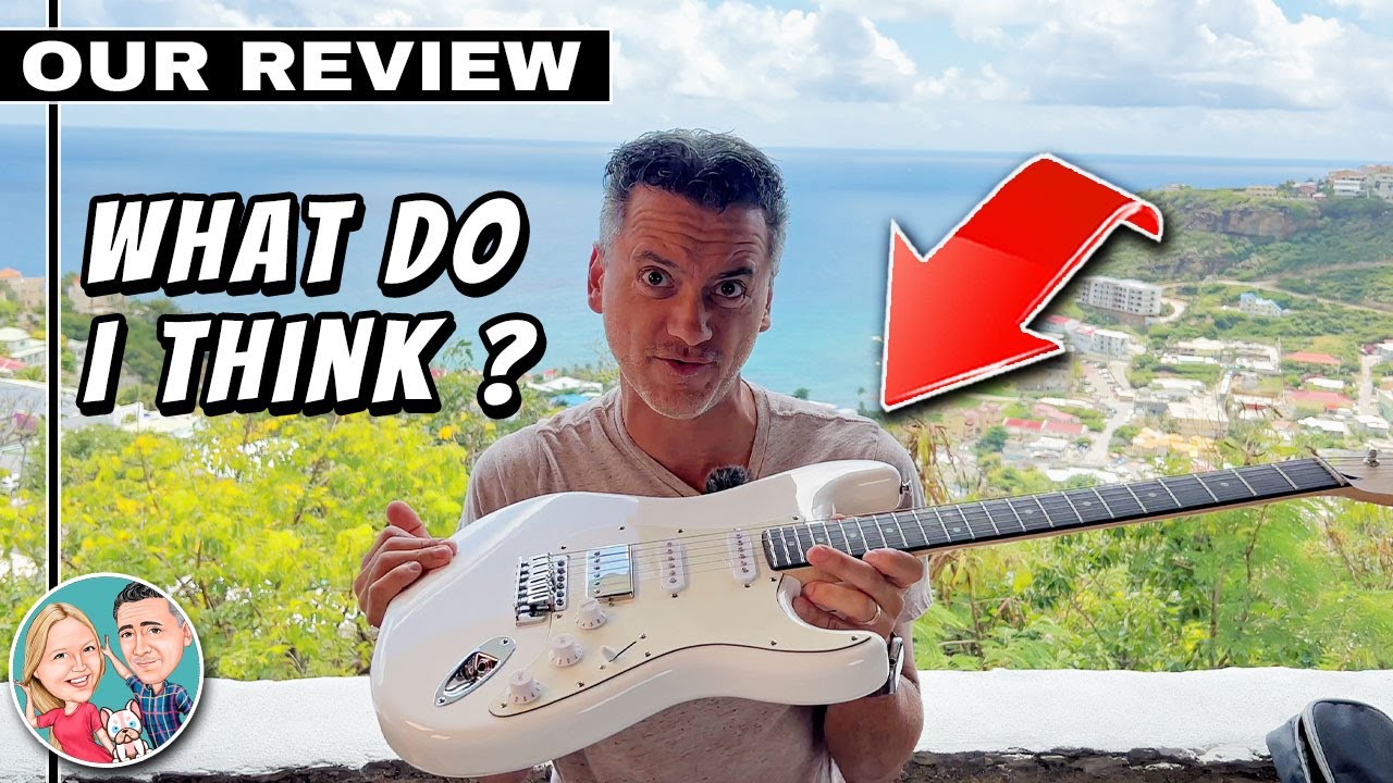 Rock Your World Donner Electric Guitar Review YouTube