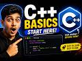 C++ Basics for Beginners 🚀 | Structure, cin & cout, iostream Explained | Complete Starter Guide