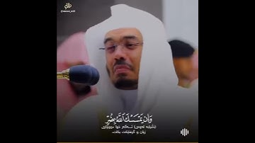 قرآن كريم بصوت القارئ: الشيخ ياسر الدوسري || أجمل حالات واتس اب دينيه || مقاطع انستقرام 💙