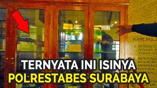 I DIDN'T BELIEVE IT‼️ This is what the inside of the Surabaya Police Headquarters looks like yest...