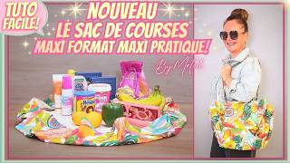 🎀Easy Sewing Tutorial #DIY🎀 The Maxi Size, Maxi Practical Shopping Bag #bymélou 🥰 🎀Easy Sewing Tutorial #DIY🎀 The Maxi Size, Maxi Practical Shopping Bag #bymélou 🥰