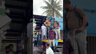 Celebrity Enforcement against illegal travel👮🚧||RRBD #traintravel #locomotive #trainvideo #viraltrains #rail Wealth