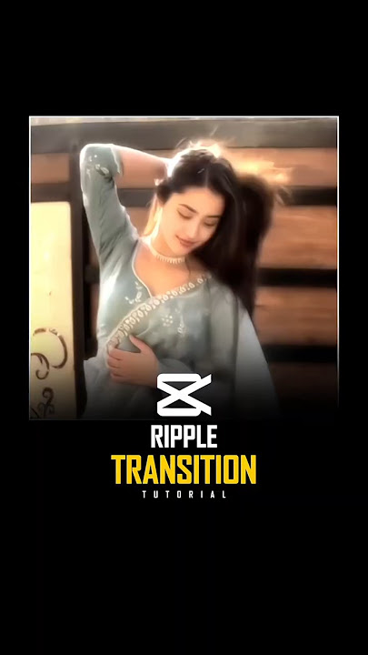Smooth Ripple Transition Tutorial in Capcut 🗿❤️‍🔥 #capcut #edit #tutorial