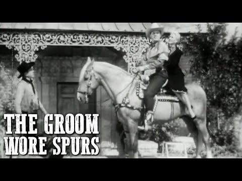 The Groom Wore Spurs still
