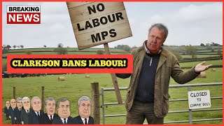 Jeremy Clarkson BANS All Labour MPs From His Pub | Farmers Furious Over New Tax
