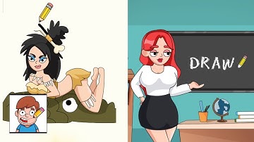 Draw One Part: Draw Puzzle | Level 1-600 | Gameplay Walkthrough Android, iOS