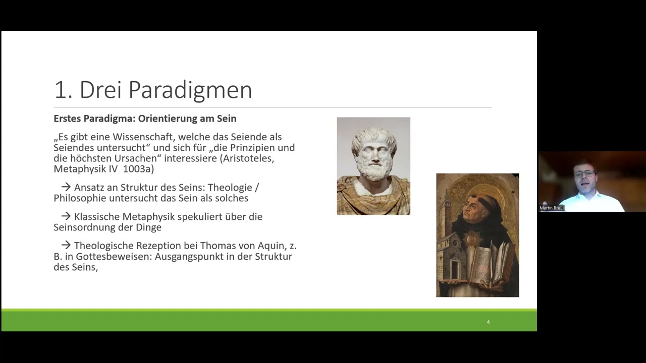 Univ.-Prof. DDr. Martin Breul, Der Glaube im Denken. Glaube und Religion i. d. Philosophiegeschichte