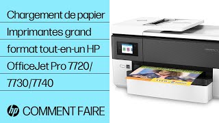 Imprimante Tout En Un Grand Format Hp Officejet Pro 7740 Installation Assistance Hp