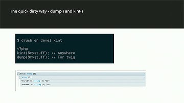 DrupalCon Vienna 2017: PHP debugging and more, a practical guide