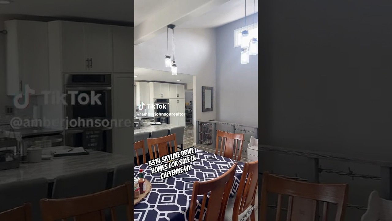 Tour This Cheyenne Home For Sale | 5314 Skyline Drive | Open House Recap with Amber Johnson