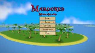 Marooned | Title Screen Test