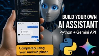 Build Your Own AI Assistant with Python & Gemini API | Full Tutorial #CodeMate #ai #BuildYourOwnAi