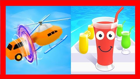 Juice Run Vs Shape Shifting - New Satisfying Fun Mobile Gameplay All Levels Android Ios