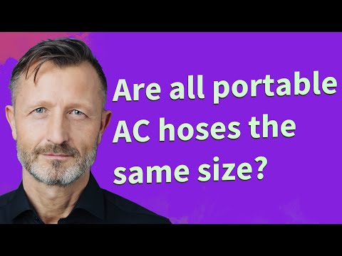 Are All Hoses The Same Size