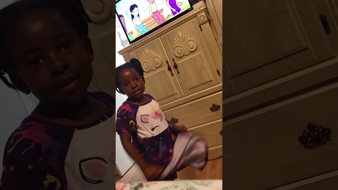 Hokey pokey 😂🤣We don't own the music.