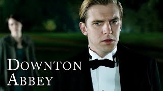 Matthew Discovers Mary's Big Secret | Downton Abbey