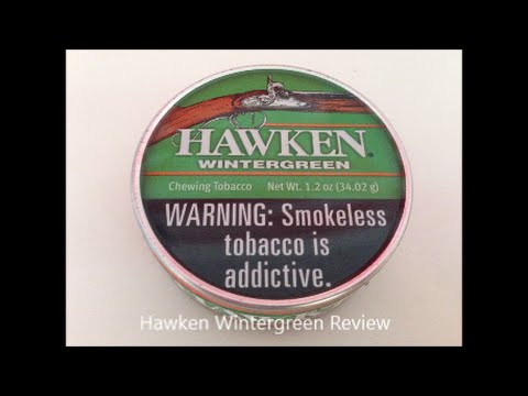 hawken chewing tobacco