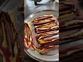 Hot Dog And Hot Dog Bread Sandwich And Glass Of Water Part 11