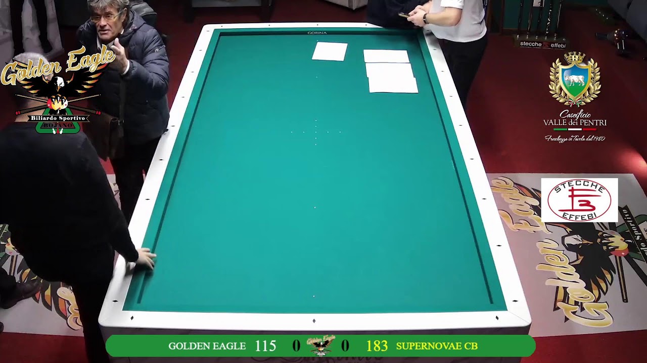 campionato a squadra, golden eagle vs campomarino