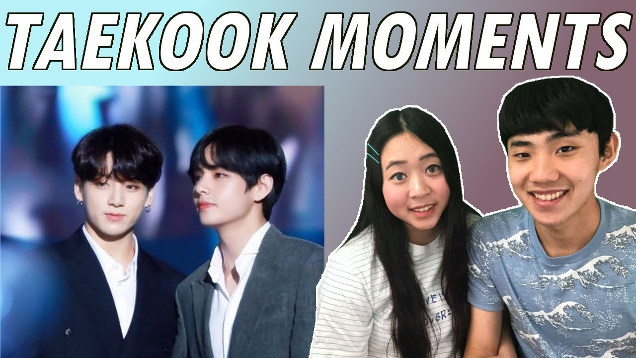Couple Reacts To: BTS Taekook Moments That Keep Me Up At Night Reaction