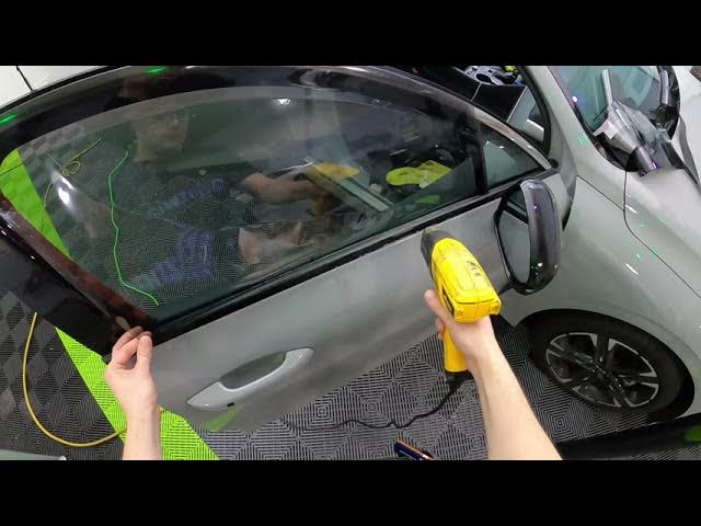 Window tint film for Ford Ka 3-d - EVOFILM