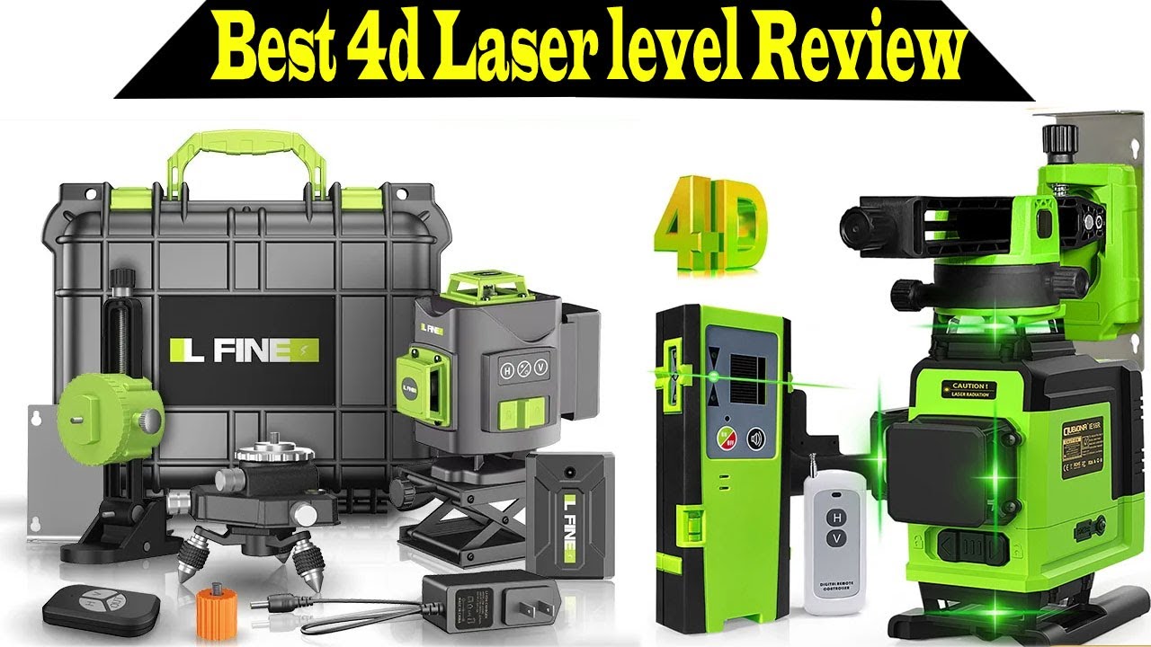 Top 5 Best 4d Laser level 2023