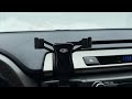 2015 Toyota RAV4 phone mount installation. 