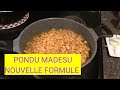 Cuisine congolaise pondu ya madesu