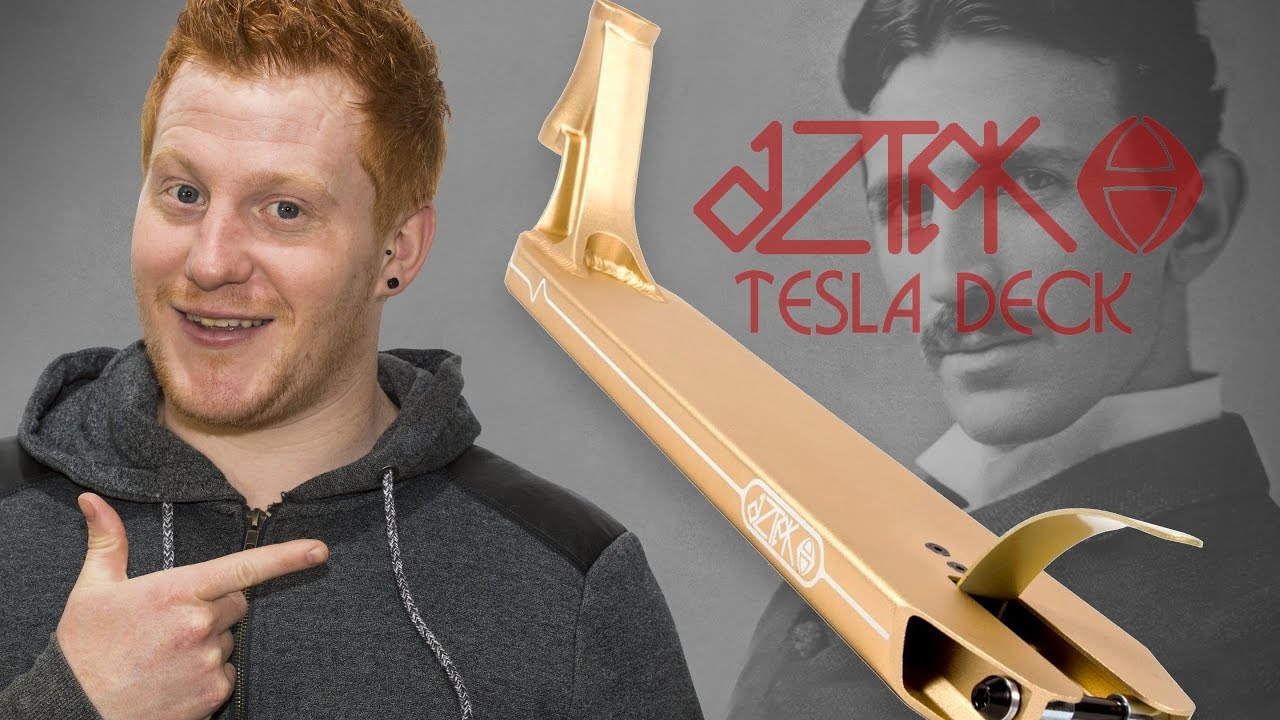 Aztek tesla deck