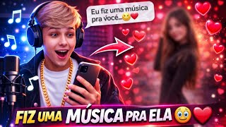 FIZ UMA SURPRESA PARA MINHA CRUSH😱 *sera que ela gostou?*