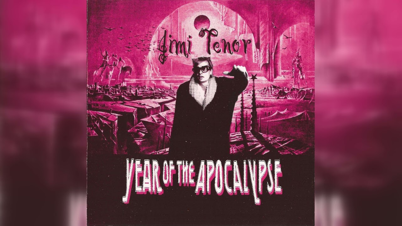 Jimi Tenor - Year Of The Apocalypse (Future Jazz, Experimental
