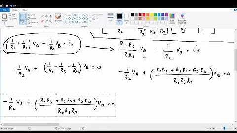 Node Analysis of end problem 3.2 part 1; Roland E. Thomas Chapter 3