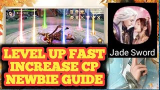 Jade Sword Guide: Level Up Fast & Increase CP Tips & How to Get Personal Gift Code