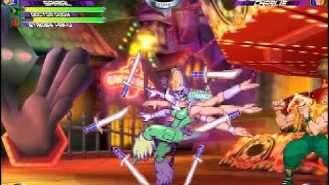 MvC2 Strider/Spiral/Doom Team