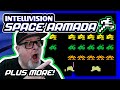 RETRO GAMING Frenzy with SPACE ARMADA on INTELLIVISION!