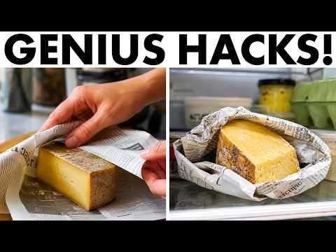 25 GENIUS British Kitchen Hacks That Make Cooking Way Easier (And Waste Less)