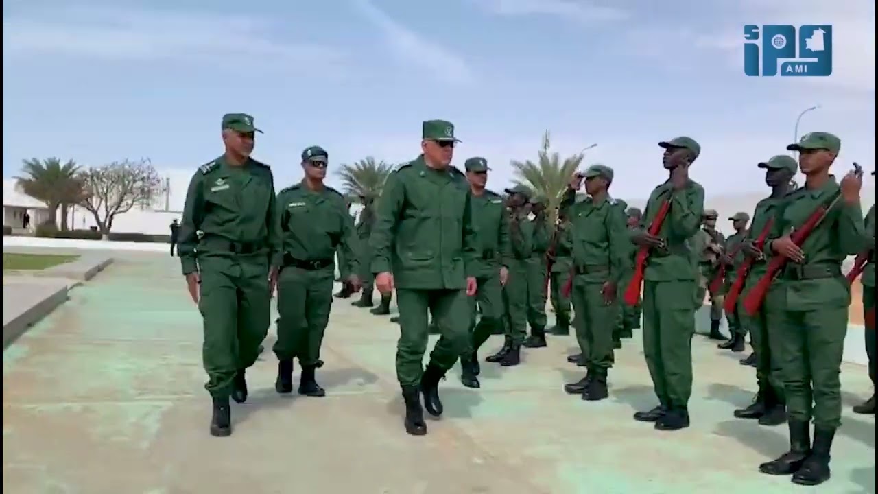 قائد أركان الدرك الوطني يؤدي زيارة تفقد واطلاع لمدرسة الدرك بروصو