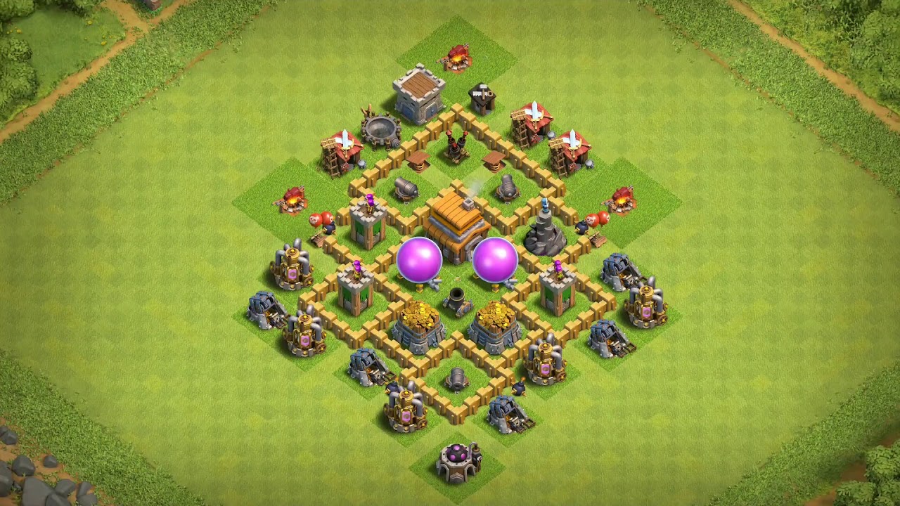 Клэш оф кланс лучшие базы 5. Клэш оф кланс 5 ратуша база расстановка. Ратуша 5 уровня. Ратуша 5 уровня. Клэш оф кланс ратуша 5.