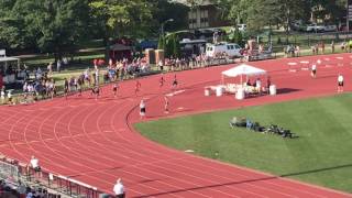 2017 OHSAA state meet girls 200m final