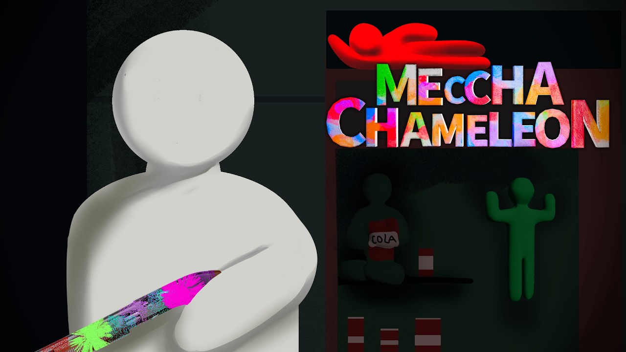 That One Meccha Chameleon Game