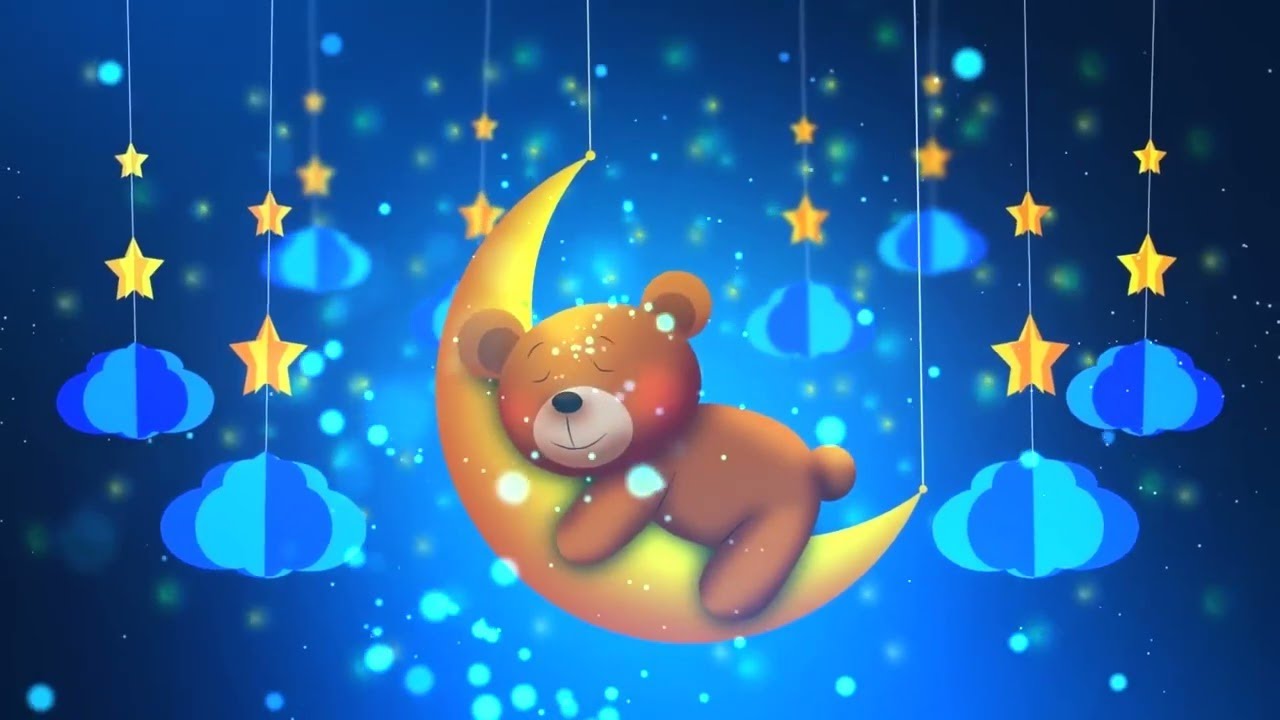 24 Hours Super Relaxing Baby Music ♥♥♥ Bedtime Lullaby For Sweet Dreams ...