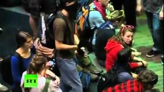 Montreal Students Occupy University Of Quebec Rtamerica