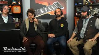 Rocksmith Remastered - Encore #24 Songwriting: A Discussion - Live from Ubisoft Studio SF