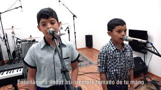 Video thumbnail of "ENSEÑAME  - CANCIÓN CRISTIANA - DÚO J&J CORBÁN - TREVELIN, CHUBUT"