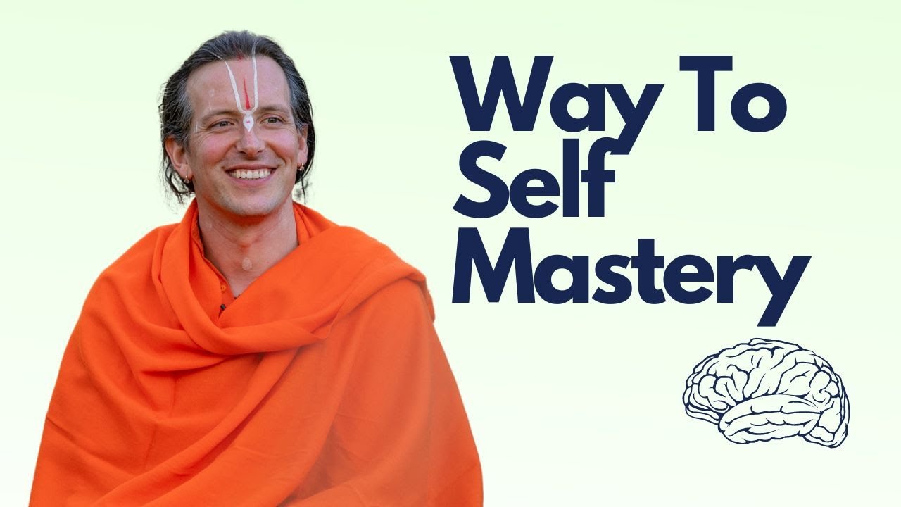Mind Control Swami 5 Simple Steps to Control the Mind I Swami Aniruddha - YouTube