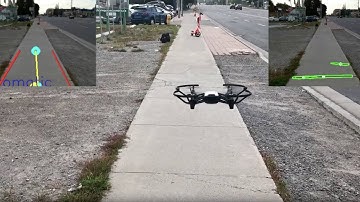 SIdewalk inspection drone
