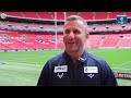 Hull KR Head Coach Willie Peters | Betfred Challenge Cup Final