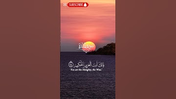 استمع إلى تلاوة مباركة من #القرآن_الكريم تعطيك #راحة_نفسية #المصحف #تلاوة#قرآن@قلوب_مع_القرآن