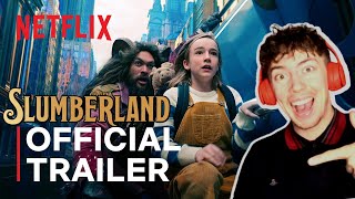 Slumberland | Netflix Trailer Reaction | Jason Momoa